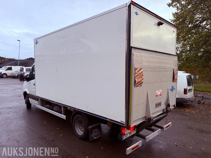 2016 Volkswagen Crafter Skapbil EURO5 - Forsterket tak og hjørner, Ryggekamera, Dab, ferdsskriver - Camion fourgon: photos 4 2016 Volkswagen Crafter Skapbil EURO5 - Forsterket tak og hjørner, Ryggekamera, Dab, ferdsskriver - Camion fourgon: photos 4