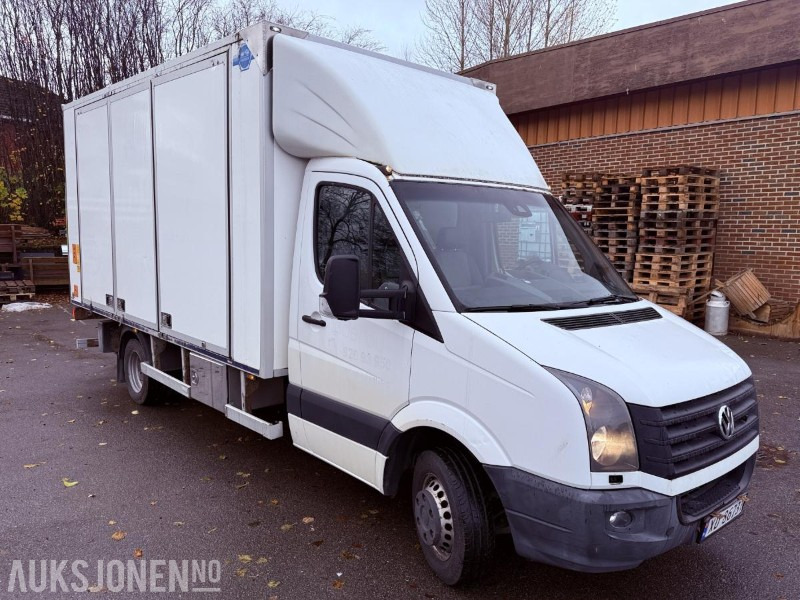 2016 Volkswagen Crafter Skapbil EURO5 - Forsterket tak og hjørner, Ryggekamera, Dab, ferdsskriver - Camion fourgon: photos 2 2016 Volkswagen Crafter Skapbil EURO5 - Forsterket tak og hjørner, Ryggekamera, Dab, ferdsskriver - Camion fourgon: photos 2