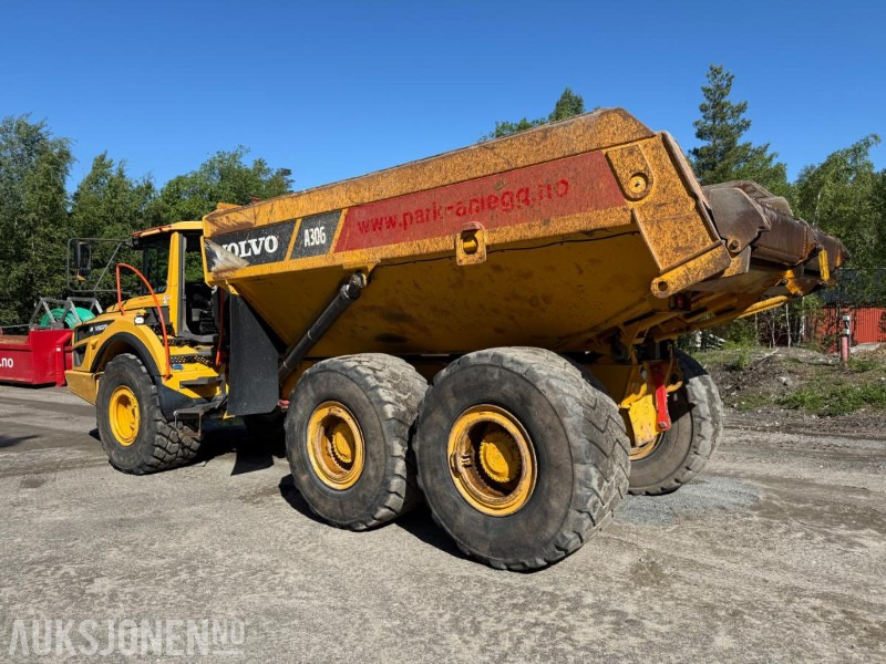 2016 Volvo A30G DUMPER SERVICEHISTORIKK SENTRALSMØRING. - Tombereau: photos 5 2016 Volvo A30G DUMPER SERVICEHISTORIKK SENTRALSMØRING. - Tombereau: photos 5
