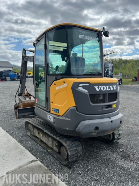 2016 Volvo EC35D – Kompakt og effektiv gravemaskin med riktig utstyr - Pelle: photos 3 2016 Volvo EC35D – Kompakt og effektiv gravemaskin med riktig utstyr - Pelle: photos 3