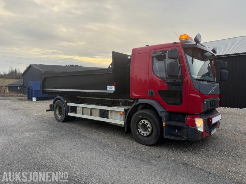 2016 Volvo FE 320 4X2 KROKBIL M/10 KUBIKKS GRUSKASSE - JOABKROK - SERVICEHISTORIKK. - Camion ampliroll: photos 3 2016 Volvo FE 320 4X2 KROKBIL M/10 KUBIKKS GRUSKASSE - JOABKROK - SERVICEHISTORIKK. - Camion ampliroll: photos 3