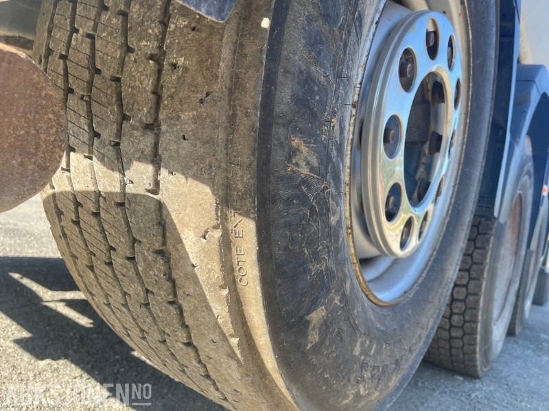 Crédit-bail de  2016 Volvo FH16 FH750 8x4 tippbil 2016 Volvo FH16 FH750 8x4 tippbil: photos 11