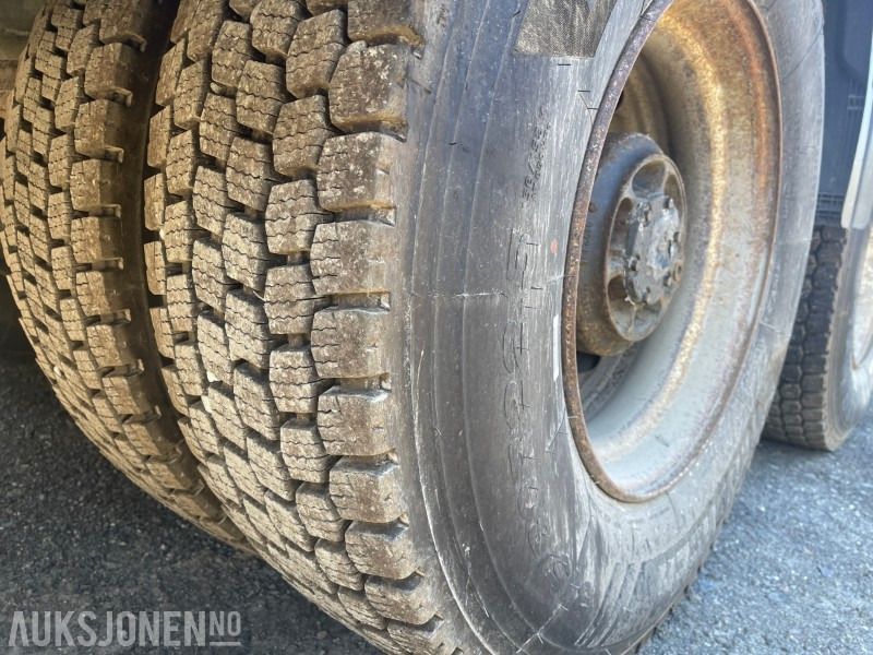 Crédit-bail de  2016 Volvo FH16 FH750 8x4 tippbil 2016 Volvo FH16 FH750 8x4 tippbil: photos 12