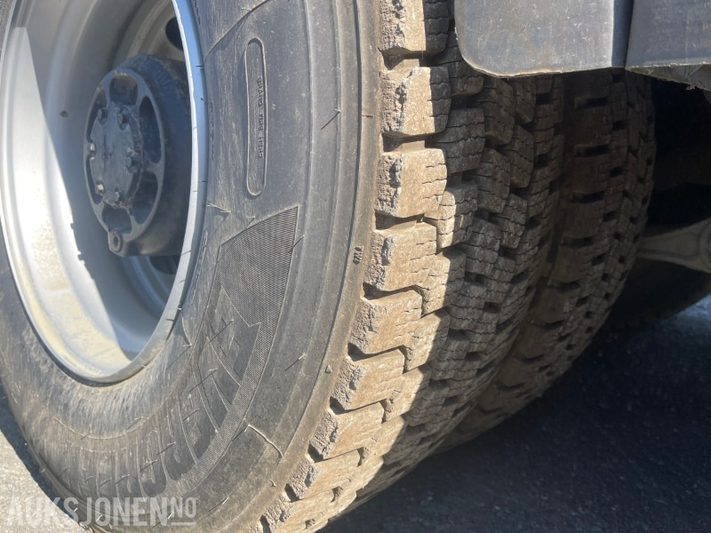 Crédit-bail de  2016 Volvo FH16 FH750 8x4 tippbil 2016 Volvo FH16 FH750 8x4 tippbil: photos 9