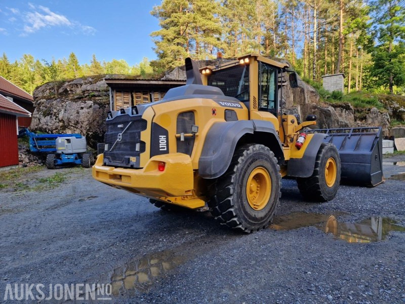 2016 Volvo L110H-SPAKSTYRING-SKUFF - Chargeuse sur pneus: photos 4 2016 Volvo L110H-SPAKSTYRING-SKUFF - Chargeuse sur pneus: photos 4