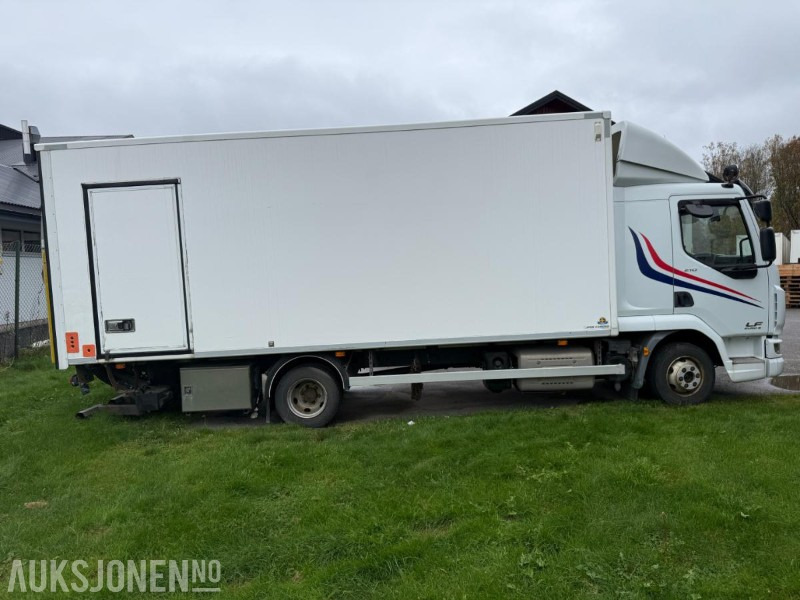 2017 DAF LF 2010 FA SKAPBIL 16 PALLER SERVICEHISTORIKK. - Camion fourgon: photos 4 2017 DAF LF 2010 FA SKAPBIL 16 PALLER SERVICEHISTORIKK. - Camion fourgon: photos 4