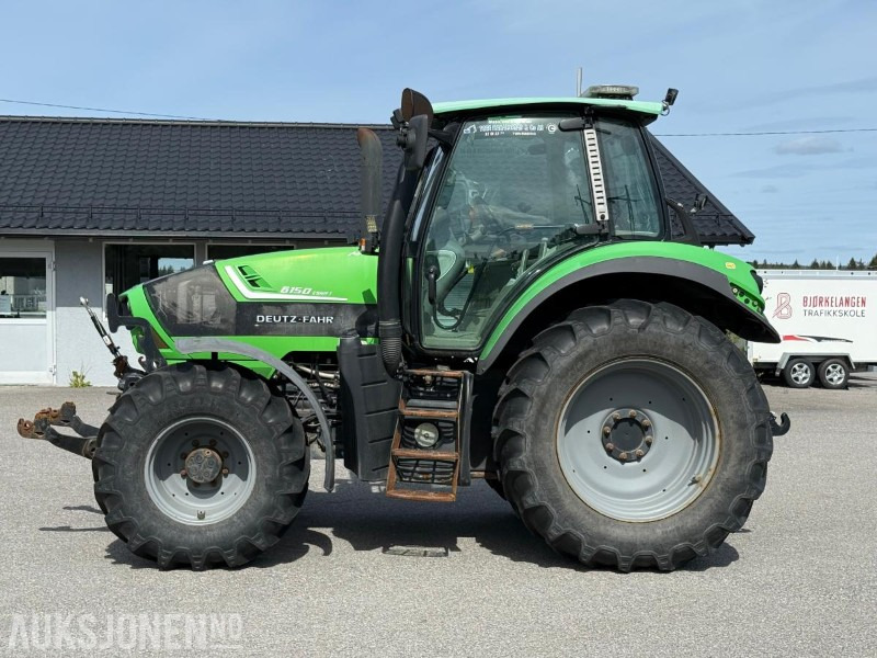 2017 Deutz Fahr Agrotron 6150 - Tracteur agricole: photos 3 2017 Deutz Fahr Agrotron 6150 - Tracteur agricole: photos 3