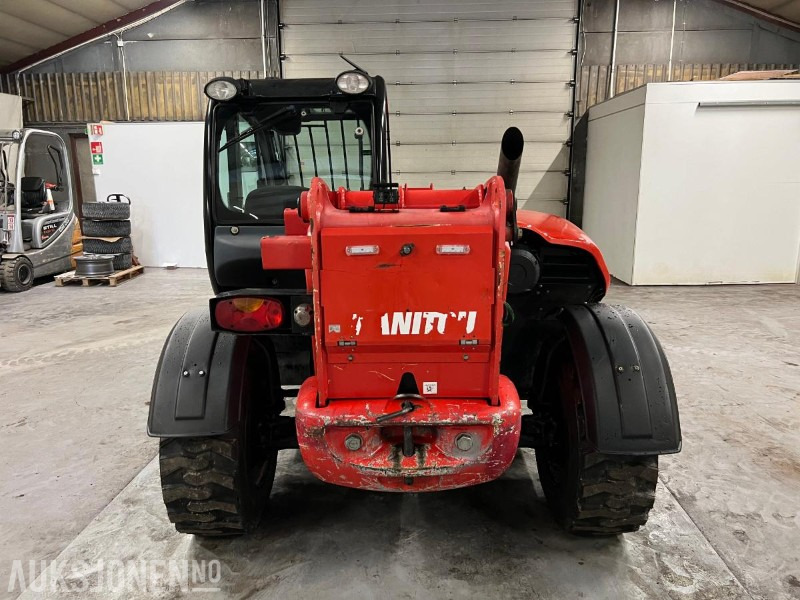 2017 Manitou MT 625 Comfort - Chariot télescopique: photos 5 2017 Manitou MT 625 Comfort - Chariot télescopique: photos 5