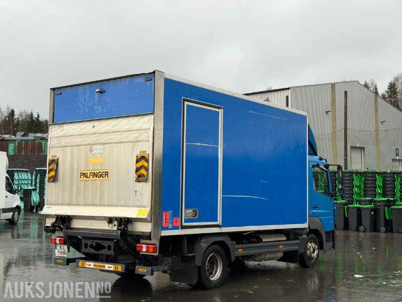 2017 Mercedes-Benz ATEGO 818 L skapbil | Palfinger lift | Ulefoss skap - Camion fourgon: photos 5 2017 Mercedes-Benz ATEGO 818 L skapbil | Palfinger lift | Ulefoss skap - Camion fourgon: photos 5