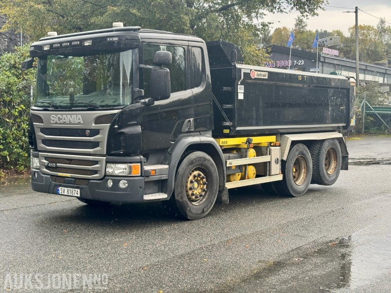 2017 Scania P-serie - 6x2 - Tippbil - Km: 199997 - Camion benne: photos 1 2017 Scania P-serie - 6x2 - Tippbil - Km: 199997 - Camion benne: photos 1