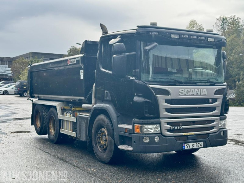 2017 Scania P-serie - 6x2 - Tippbil - Km: 199997 - Camion benne: photos 2 2017 Scania P-serie - 6x2 - Tippbil - Km: 199997 - Camion benne: photos 2