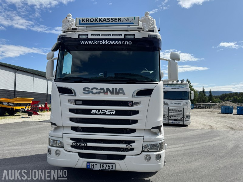 2017 Scania R730 4-akslet krokbil 8X4, EURO 6, KRANHYDRAULIKK, EVOLUTION 125 - Camion ampliroll: photos 4 2017 Scania R730 4-akslet krokbil 8X4, EURO 6, KRANHYDRAULIKK, EVOLUTION 125 - Camion ampliroll: photos 4