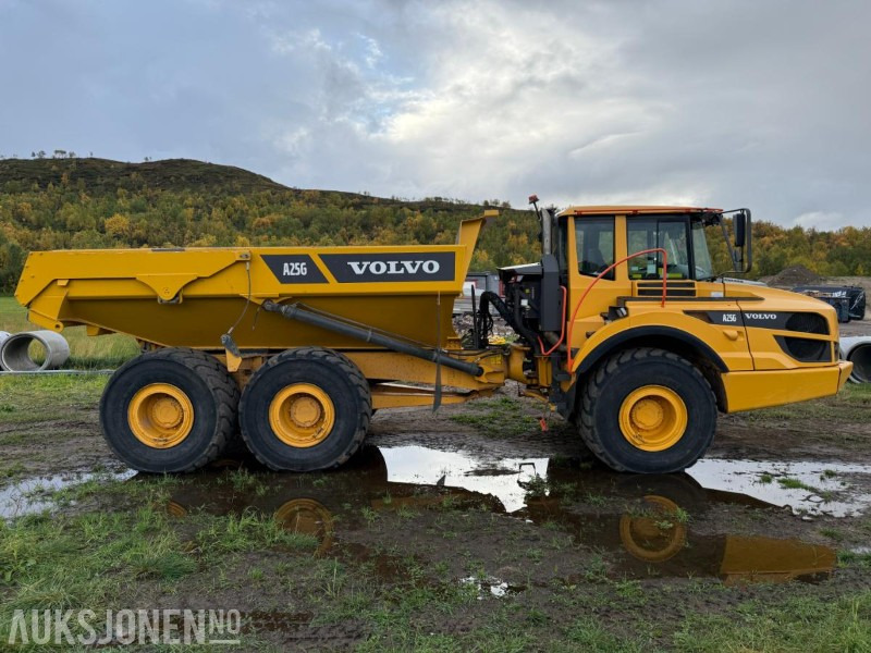 2017 Volvo A25G Dumper - 5181 timer - Brede dekk - Høy front gavel - Tombereau: photos 4 2017 Volvo A25G Dumper - 5181 timer - Brede dekk - Høy front gavel - Tombereau: photos 4