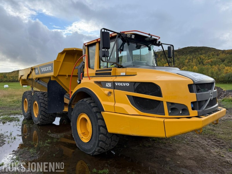 2017 Volvo A25G Dumper - 5181 timer - Brede dekk - Høy front gavel - Tombereau: photos 3 2017 Volvo A25G Dumper - 5181 timer - Brede dekk - Høy front gavel - Tombereau: photos 3