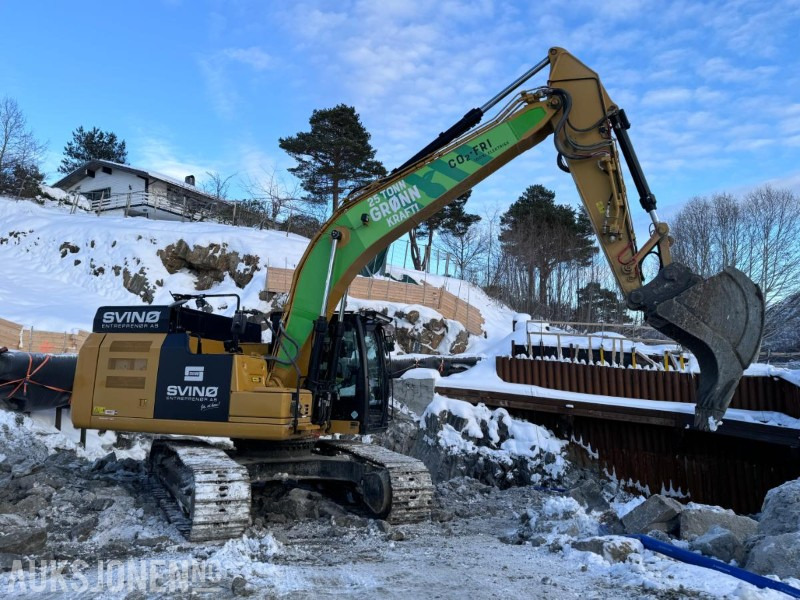 2018 Cat 323FL Z-Line - Elektrisk gravemaskin med R8 Rototilt - Sentralsmøring - 3 skuffer - Makin 3D GPS Maskinstyring - Pelle: photos 2 2018 Cat 323FL Z-Line - Elektrisk gravemaskin med R8 Rototilt - Sentralsmøring - 3 skuffer - Makin 3D GPS Maskinstyring - Pelle: photos 2
