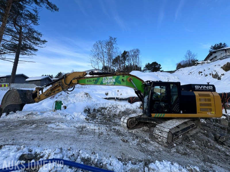2018 Cat 323FL Z-Line - Elektrisk gravemaskin med R8 Rototilt - Sentralsmøring - 3 skuffer - Makin 3D GPS Maskinstyring - Pelle: photos 4 2018 Cat 323FL Z-Line - Elektrisk gravemaskin med R8 Rototilt - Sentralsmøring - 3 skuffer - Makin 3D GPS Maskinstyring - Pelle: photos 4