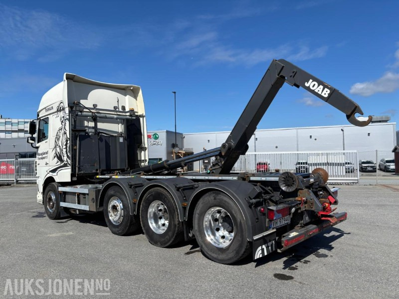 2018 DAF XF 530 Krokbil. 126.280km - Camion ampliroll: photos 4 2018 DAF XF 530 Krokbil. 126.280km - Camion ampliroll: photos 4