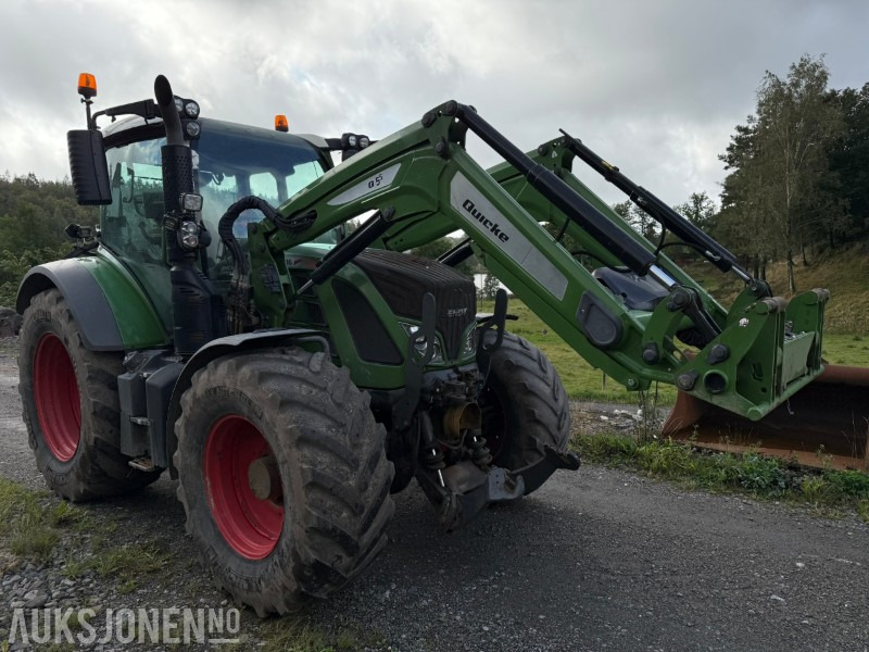 2018 Fendt 516 Vario m/ 2 sett dekk- PTO-FRONTLASTER - Tracteur agricole: photos 3 2018 Fendt 516 Vario m/ 2 sett dekk- PTO-FRONTLASTER - Tracteur agricole: photos 3