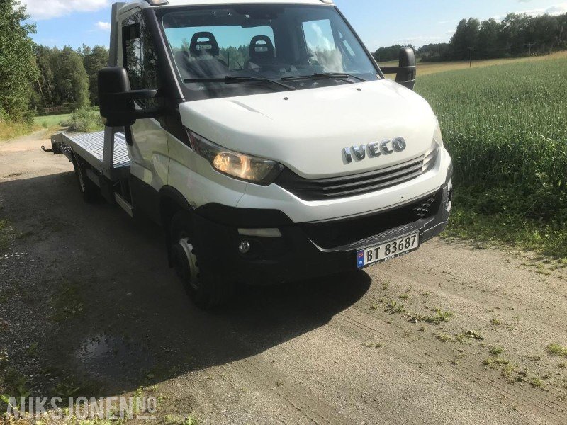 2018 Iveco Daily, Planbil, Hengerfeste, Webasto - Camion plateau: photos 5 2018 Iveco Daily, Planbil, Hengerfeste, Webasto - Camion plateau: photos 5
