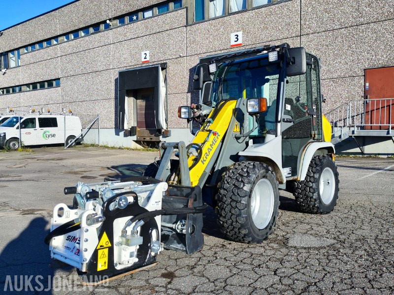 2018 KramerAllrad 5035 Hjullaster – Hiflow, 4-hjulsstyring, lavt timetall og mye utstyr - Chargeuse sur pneus: photos 2 2018 KramerAllrad 5035 Hjullaster – Hiflow, 4-hjulsstyring, lavt timetall og mye utstyr - Chargeuse sur pneus: photos 2