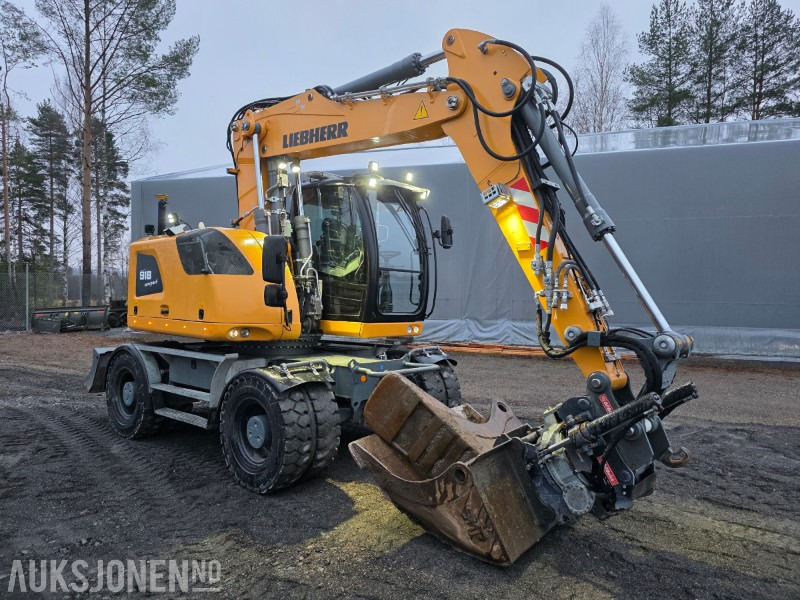 2018 Liebherr A918 compact litronic hjulgraver 18 T - Pelle: photos 4 2018 Liebherr A918 compact litronic hjulgraver 18 T - Pelle: photos 4
