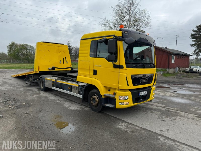 2018 MAN TGL Bergingsbil - Camion de pompier: photos 3 2018 MAN TGL Bergingsbil - Camion de pompier: photos 3