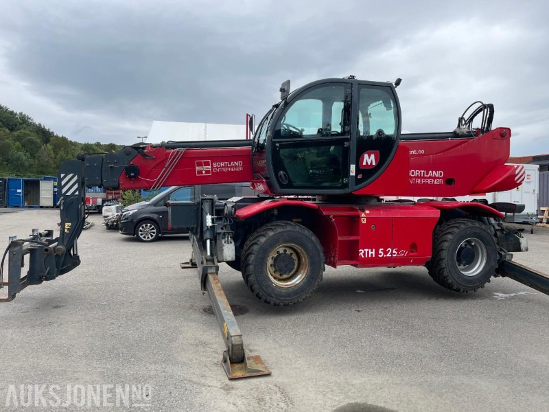 2018 Magni RTH 5.25 SH rundtomsvingende teleskoptruck med mye utstyr, 3602 timer - Chariot télescopique: photos 2 2018 Magni RTH 5.25 SH rundtomsvingende teleskoptruck med mye utstyr, 3602 timer - Chariot télescopique: photos 2