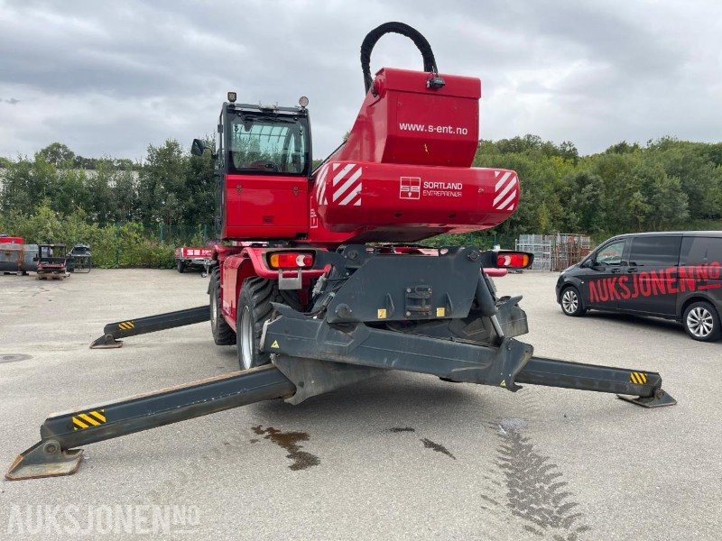 2018 Magni RTH 5.25 SH rundtomsvingende teleskoptruck med mye utstyr, 3602 timer - Chariot télescopique: photos 5 2018 Magni RTH 5.25 SH rundtomsvingende teleskoptruck med mye utstyr, 3602 timer - Chariot télescopique: photos 5