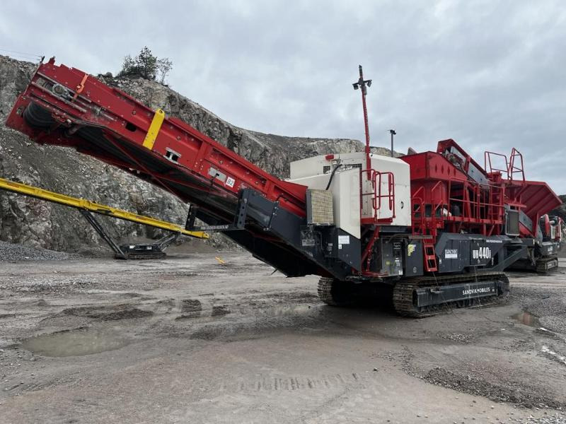 2018 Sandvik UH440i mobil konknuser - cone crusher - Concasseur à cône, Crible: photos 4 2018 Sandvik UH440i mobil konknuser - cone crusher - Concasseur à cône, Crible: photos 4