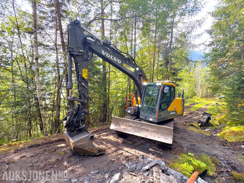 Pelle 2018 Volvo EC 140EL - Tilt - GPS - sertifisert til 09/26 - 7 034 TIMER: photos 1