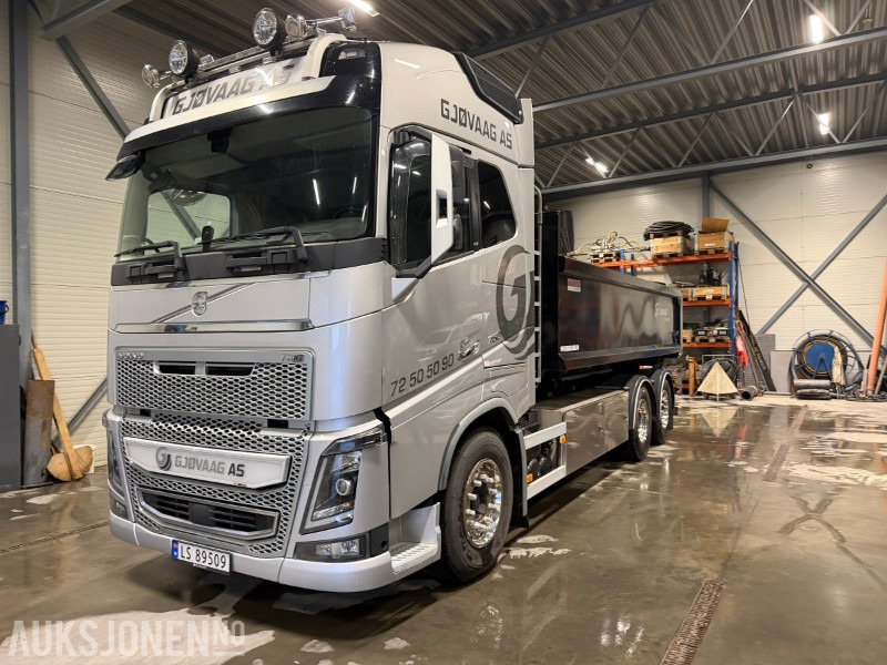 2018 Volvo FH16 750 Krokbil 6x2 - Camion ampliroll: photos 1 2018 Volvo FH16 750 Krokbil 6x2 - Camion ampliroll: photos 1