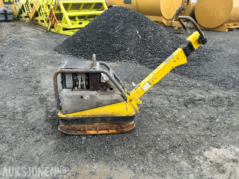 2018 Wacker Neuson Dpu 5545 vibrplate - Compacteur: photos 1 2018 Wacker Neuson Dpu 5545 vibrplate - Compacteur: photos 1
