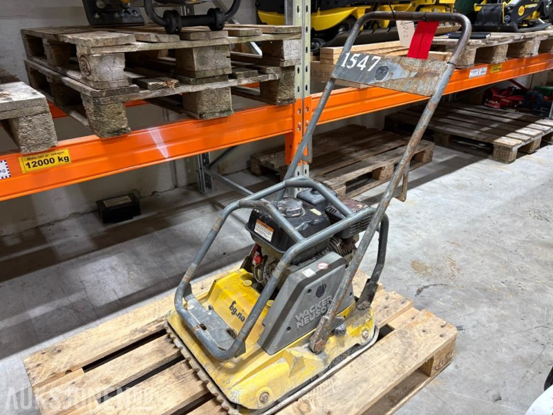 2018 Wacker Neuson WP1550A - Compacteur: photos 2 2018 Wacker Neuson WP1550A - Compacteur: photos 2