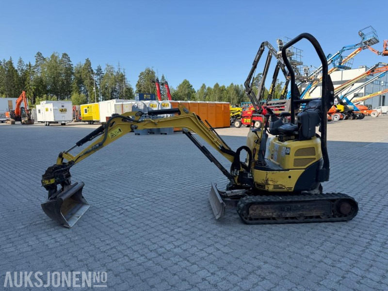 2018 Yanmar Vi012-2A minigraver. - Mini pelle: photos 3 2018 Yanmar Vi012-2A minigraver. - Mini pelle: photos 3