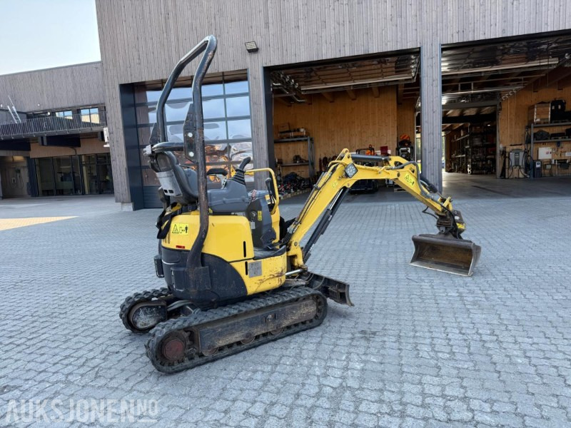2018 Yanmar Vi012-2A minigraver. - Mini pelle: photos 5 2018 Yanmar Vi012-2A minigraver. - Mini pelle: photos 5