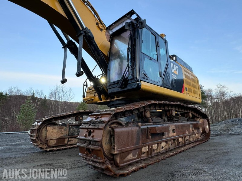 Pelle 2019 Cat 352FXE - Grade Control - Sentralsmøring - Bunkringspumpe - Serviceavtale: photos 9