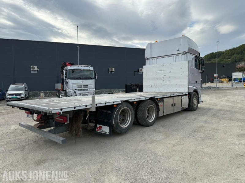 2019 DAF XF 530 FAS 6X2 Planbil - Strøere - Påkostet - VBG - 464432KM - Camion plateau: photos 5 2019 DAF XF 530 FAS 6X2 Planbil - Strøere - Påkostet - VBG - 464432KM - Camion plateau: photos 5