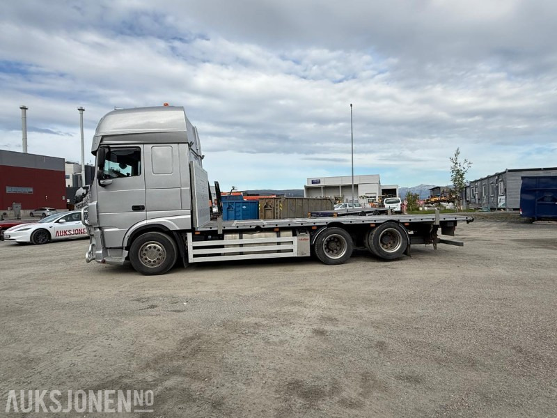 2019 DAF XF 530 FAS 6X2 Planbil - Strøere - Påkostet - VBG - 464432KM - Camion plateau: photos 2 2019 DAF XF 530 FAS 6X2 Planbil - Strøere - Påkostet - VBG - 464432KM - Camion plateau: photos 2