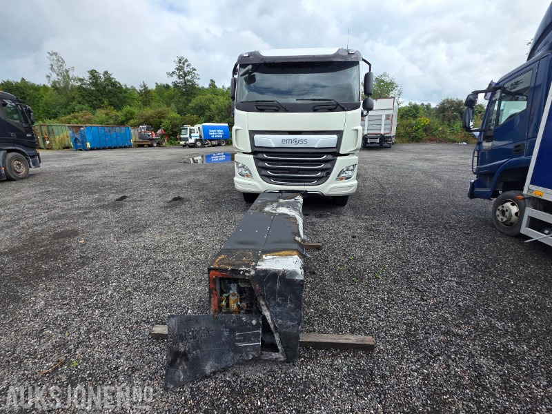 2019 Emoss EMOSS 2728 brannskadet/Delebil - Benne à ordures ménagères: photos 3 2019 Emoss EMOSS 2728 brannskadet/Delebil - Benne à ordures ménagères: photos 3