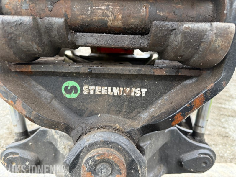 Pelle 2019 Hardlife HE80 beltegraver med 882 timer! - Tiltrotator - 2 skuffer: photos 13