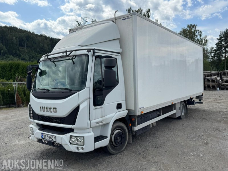 2019 Iveco Eurocargo skapbil med varme og kjøl i skap / 43126 km - Camion fourgon: photos 1 2019 Iveco Eurocargo skapbil med varme og kjøl i skap / 43126 km - Camion fourgon: photos 1