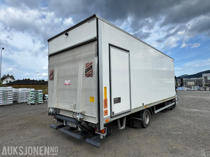 2019 Iveco Eurocargo skapbil med varme og kjøl i skap / 43126 km - Camion fourgon: photos 5 2019 Iveco Eurocargo skapbil med varme og kjøl i skap / 43126 km - Camion fourgon: photos 5