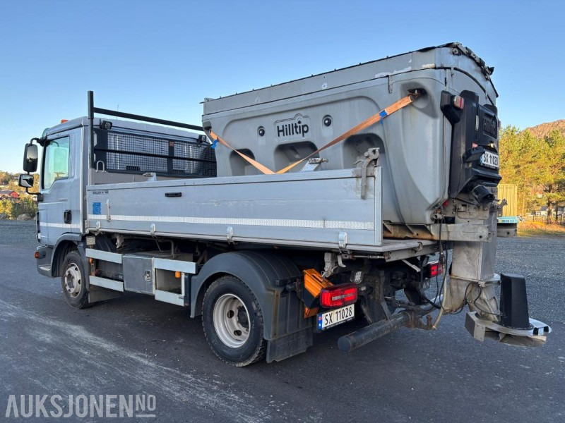 2019 MAN TGL 8.220. BRØYTEBIL. 3 VEIS TIPP. HILLTIP ICESTRIKER. HILLTIP BRØYTESKJÆR - Camion plateau: photos 4 2019 MAN TGL 8.220. BRØYTEBIL. 3 VEIS TIPP. HILLTIP ICESTRIKER. HILLTIP BRØYTESKJÆR - Camion plateau: photos 4