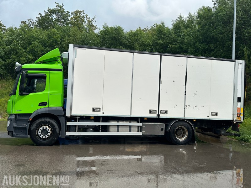 2019 Mercedes-Benz ANTOS - Camion fourgon: photos 2 2019 Mercedes-Benz ANTOS - Camion fourgon: photos 2