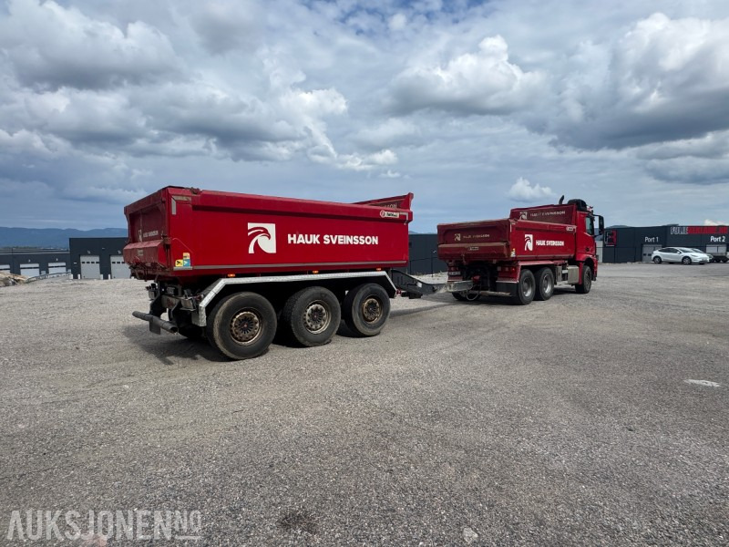 2019 Mercedes-Benz ARCOS - Fullt sett - Bil og henger - Tippsett - Camion benne: photos 5 2019 Mercedes-Benz ARCOS - Fullt sett - Bil og henger - Tippsett - Camion benne: photos 5