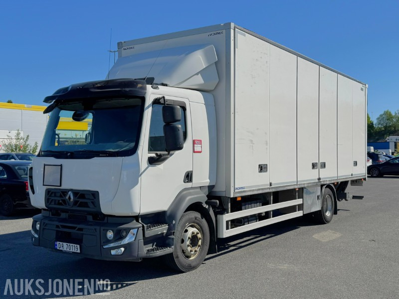 2019 Renault D 250 skapbil/full sideåpning/bakløft/adaptiv cruisecontrol/ryggekamera/luft - Camion fourgon: photos 1 2019 Renault D 250 skapbil/full sideåpning/bakløft/adaptiv cruisecontrol/ryggekamera/luft - Camion fourgon: photos 1