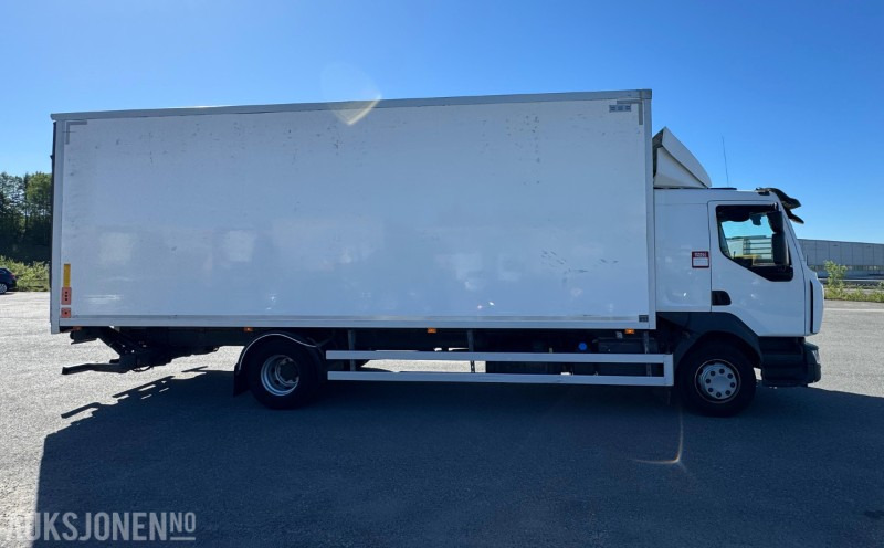 2019 Renault D 250 skapbil/full sideåpning/bakløft/adaptiv cruisecontrol/ryggekamera/luft - Camion fourgon: photos 4 2019 Renault D 250 skapbil/full sideåpning/bakløft/adaptiv cruisecontrol/ryggekamera/luft - Camion fourgon: photos 4