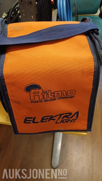 2019 Ritmo Plastic welding maskin, uten skader ,fungerer. Klar til bruk. - Matériel de chantier: photos 5 2019 Ritmo Plastic welding maskin, uten skader ,fungerer. Klar til bruk. - Matériel de chantier: photos 5