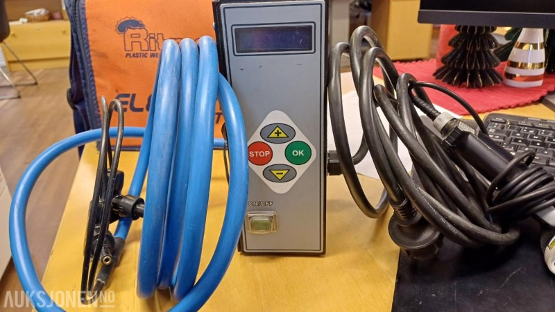2019 Ritmo Plastic welding maskin, uten skader ,fungerer. Klar til bruk. - Matériel de chantier: photos 1 2019 Ritmo Plastic welding maskin, uten skader ,fungerer. Klar til bruk. - Matériel de chantier: photos 1