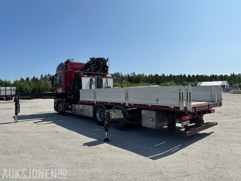 2019 Scania R 500 6x2 - kranbil - Hiab kran med jibb - Camion grue: photos 5 2019 Scania R 500 6x2 - kranbil - Hiab kran med jibb - Camion grue: photos 5